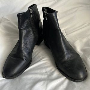 Franco Sarto leather boots